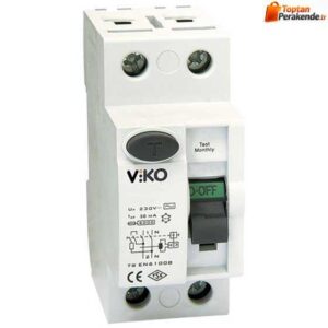 Viko-VTR2-25300-2x25A-300mA-Ac-Tip-Kacak-Akim-Rolesi.jpg Viko - VTR2-25300 2x25A 300mA Ac Tip Kaçak Akım Rölesi